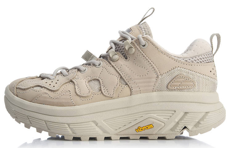 Li-Ning Li Ning Paris Fashion Apparel Week ACE Low top Vintage Basketball Shoes Women's Cloud Rain Gray