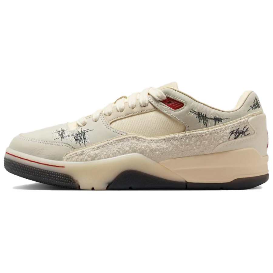 Jordan JORDAN Flight Court Who Decides War Coconut Milk Women's