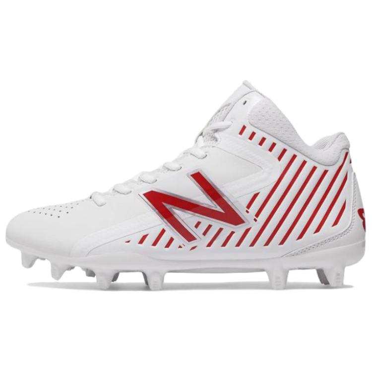 New Balance New Balance Fabric Slip Resistant Abrasion Resistant Mid top Training Shoes