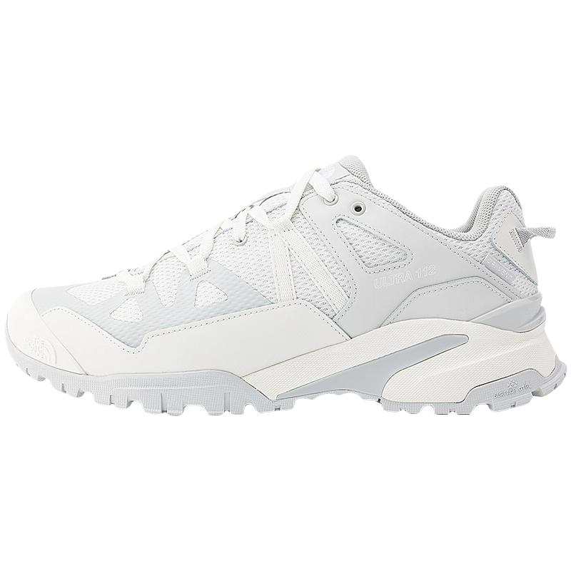 THE NORTH FACE Ultra 112 Low top Hiking Shoes Men's Silver Dust