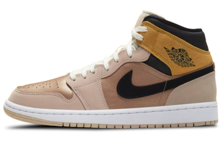 Jordan Jordan 1 Mid Se Particle Beige Women's