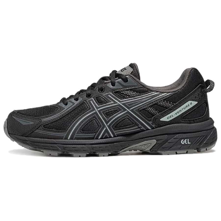 ASICS Gel Venture 6 Running Shoes Unisex Black Summer