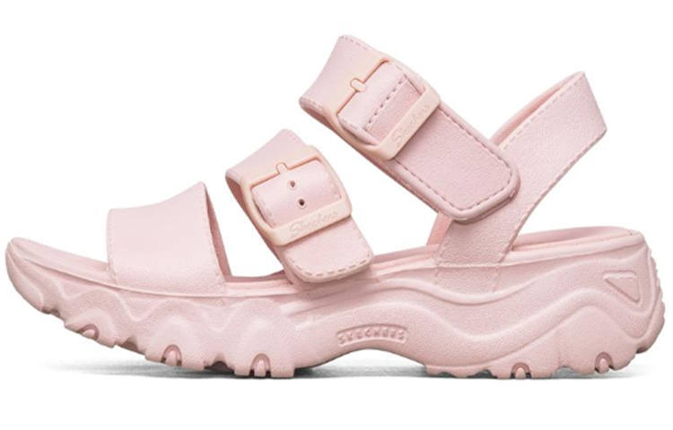 Skechers D'Lites 2.0 Sandals Pink Women's
