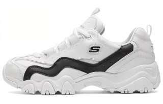 Skechers D'lites 2.0 Black/White Women's
