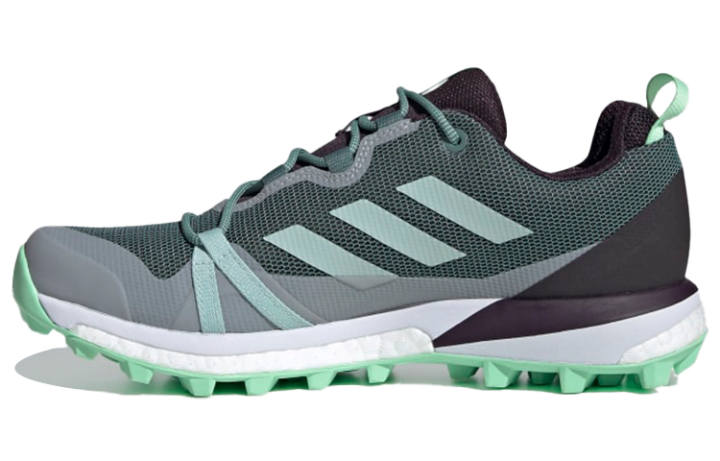 Adidas Adidas Terrex Skychaser Fabric Comfortable Slip Resistant, Abrasion Resistant, Breathable Low top Hiking Shoes Women's