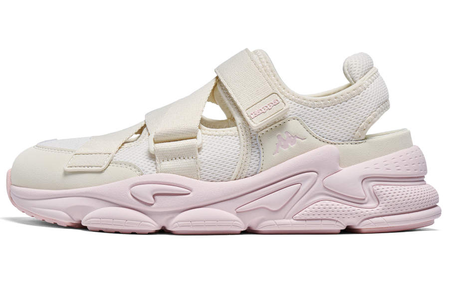 Kappa Back to Back Abrasion Resistant Slip Resistant Odor Resistant River Trekking Shoes Women's White Pink