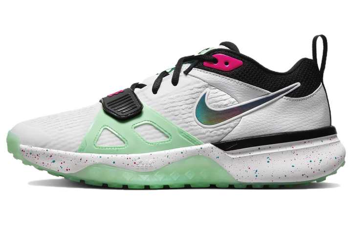 Nike Nike Air Zoom Diamond Elite Turf 'White Green Glow'