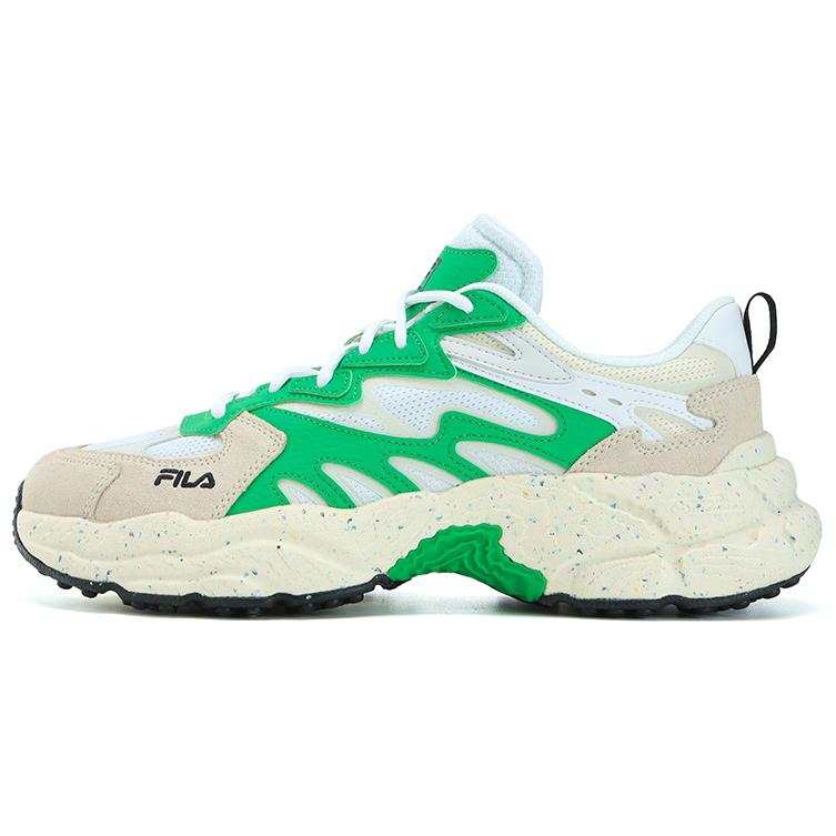 FILA Fern Sneakers Low top Chunky Sneakers Women's FILA White
