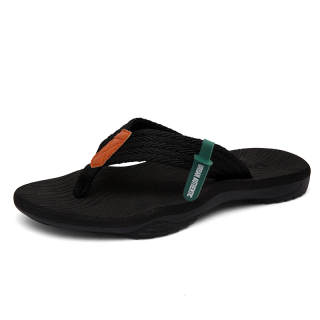 URBAN AUTHENTIC Abrasion Resistant Slip Resistant Abrasion Resistant Slip Resistant Flip Flops Men's