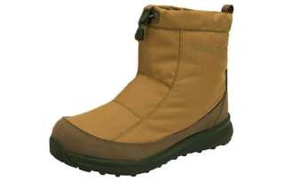 MONTBELL Cortina Abrasion Resistant Slip Resistant Crew Snow Boots Women's Brown
