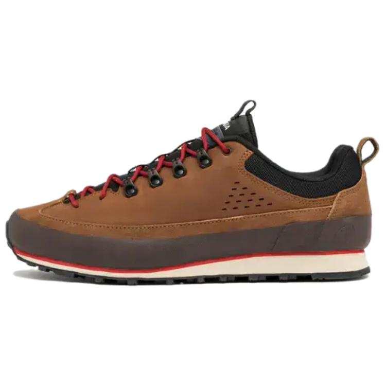 DECATHLON Arpenaz Slip Resistant Abrasion Resistant Low top Hiking Shoes Men's Brown