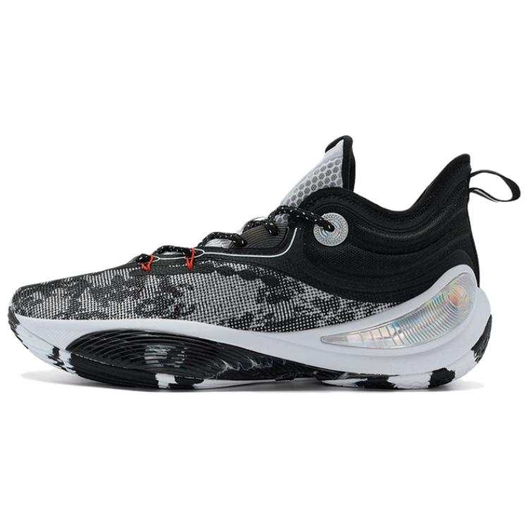 XTEP Abrasion Resistant Mid top Basketball Shoes Men's