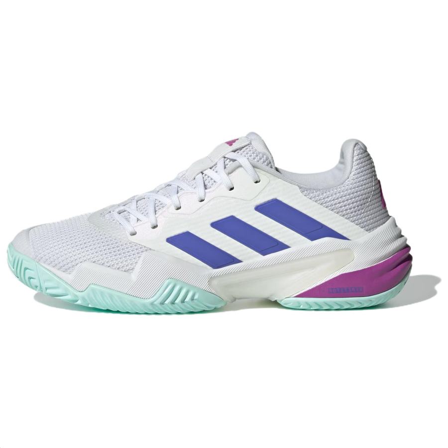 Adidas Adidas Barricade 13 Low top Tennis Shoes Women's White Blue Purple