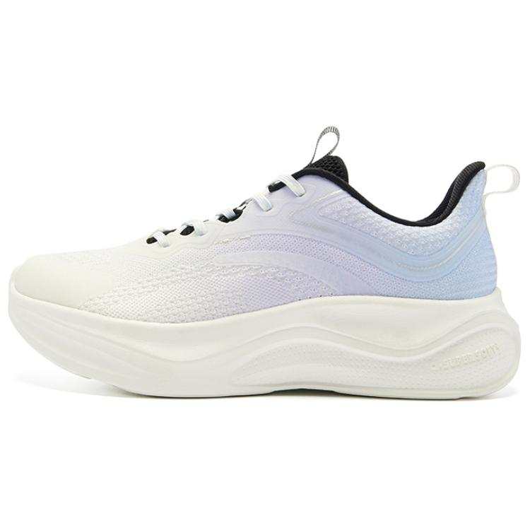 QIAODAN Cushioning Breathable Low top Training Shoes Women's White Purple