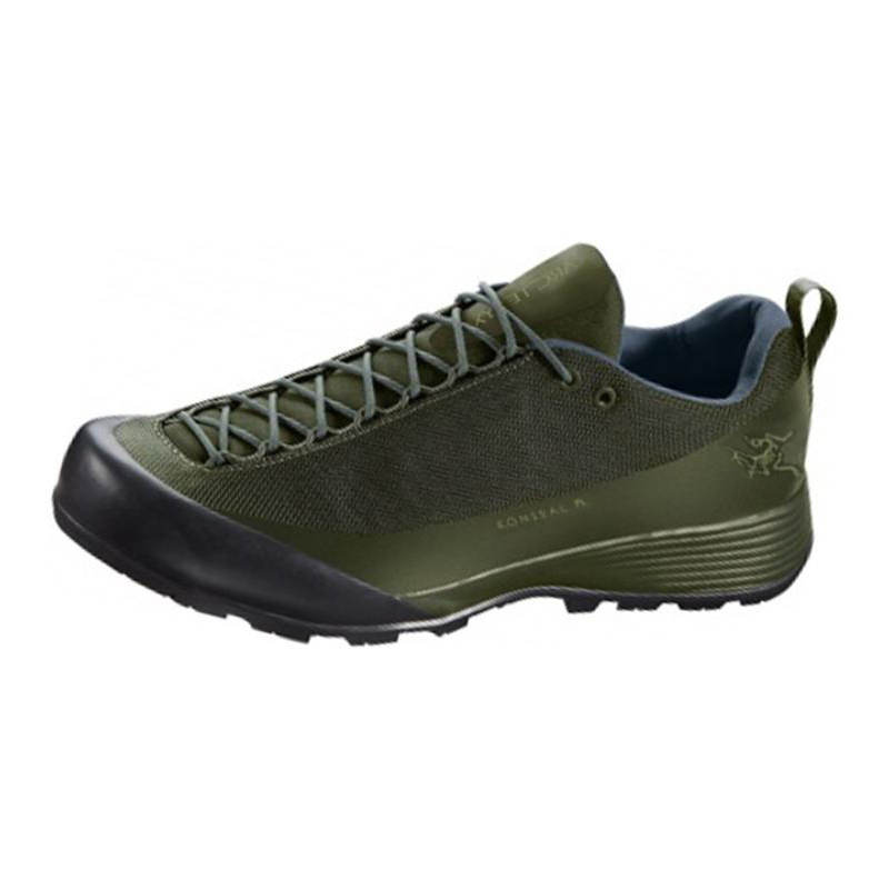 Arcteryx Arc'teryx KONSEAL FL 2 Abrasion Resistant Low top Mountaineering & Hiking Shoes Men's Green Gray