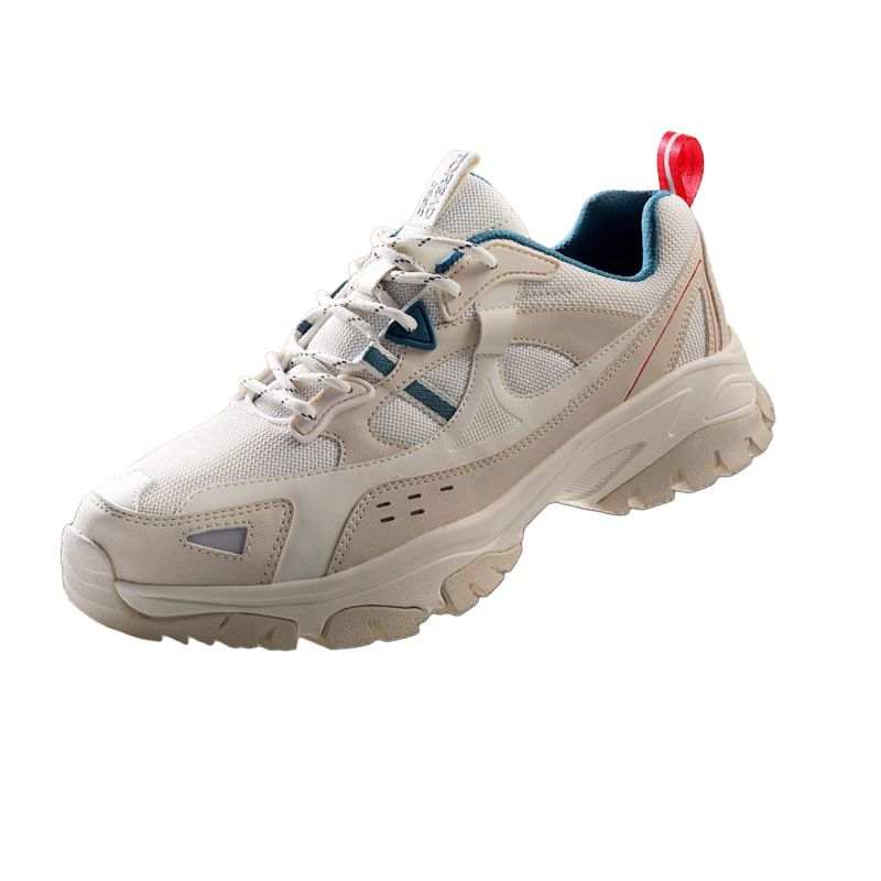 TOREAD Slip Resistant Abrasion Resistant Low top Hiking Shoes Men's Beige