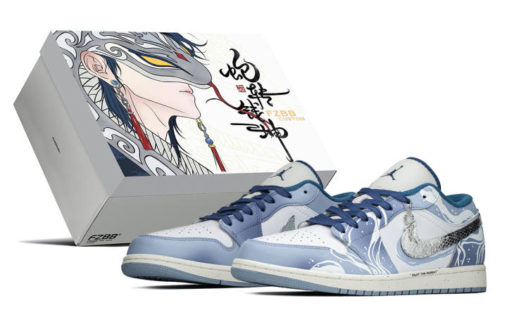 Jordan Jordan Air Jordan 1 Slip Resistant, Abrasion Resistant, Lightweight, Height Increasing