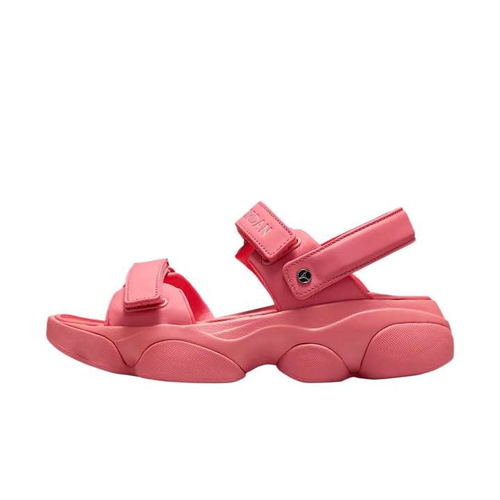 Jordan Jordan Deja Sandal Pink Salt Metallic Silver Women's
