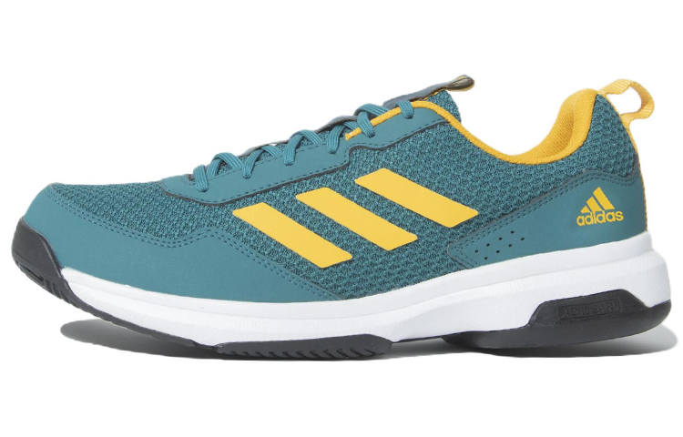 Adidas Adidas Tennis 21 V2 Abrasion Resistant Breathable Low top Tennis Shoes Men's Green