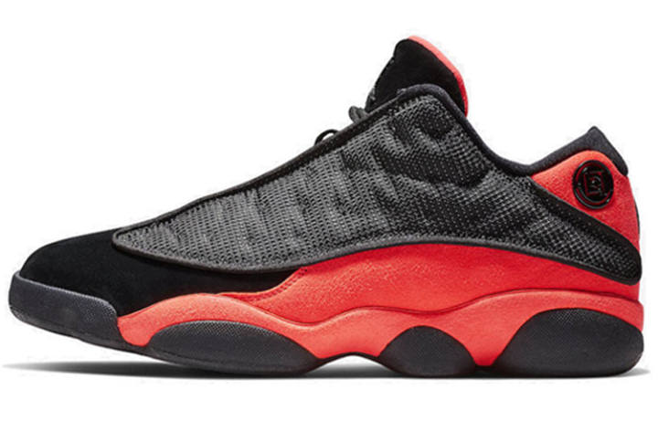 Jordan Air Jordan 13 Retro Low X Clot 'Black Red'