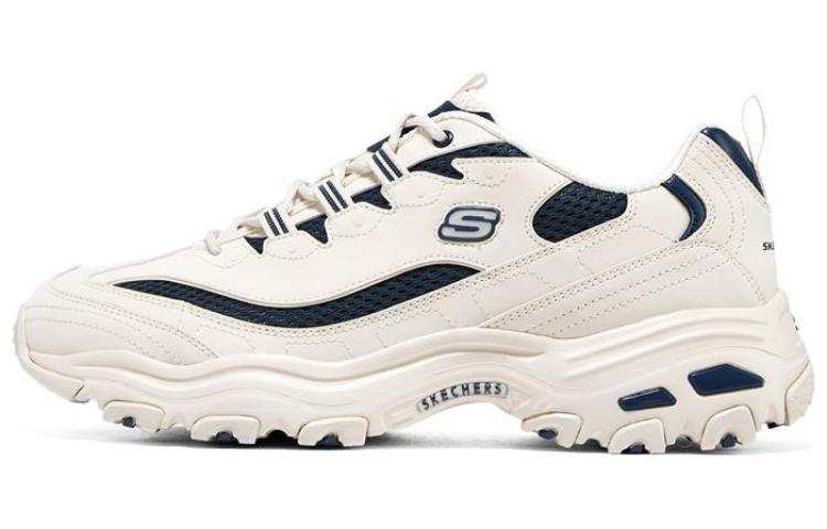 Skechers D'Lites 1.0 Mesh, Artificial Leather Cushioning Height Increasing Cushioning Height Increasing Low top