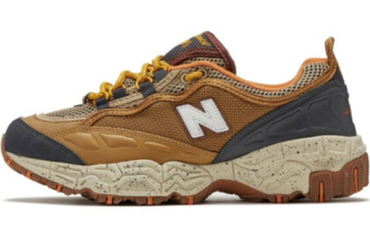 New Balance New Balance 801 Tan Black White Orange