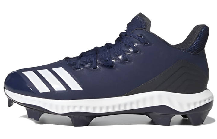 Adidas Adidas Icon Bounce Comfortable Abrasion Resistant Low top Training Shoes Men's Navy Blue