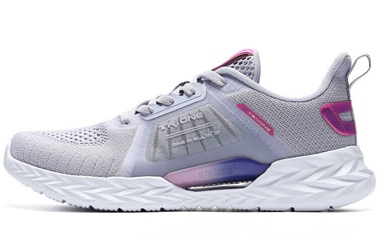 361° Training Shoes Women's Low Top Purple Pink