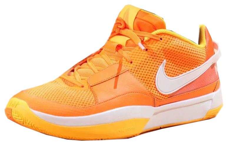 Nike Nike Ja 1 Ja Morant 1 JA1 PE Slip Resistant Low top Basketball Shoes Men's Orange