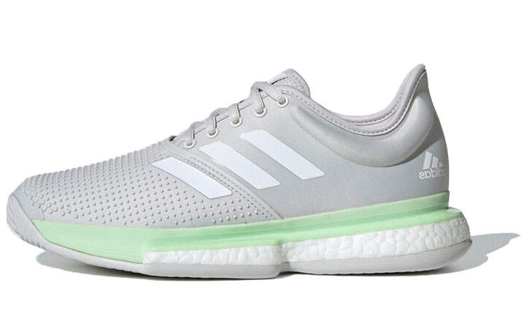 Adidas Adidas Wmns SoleCourt 'Glow Green' Women's