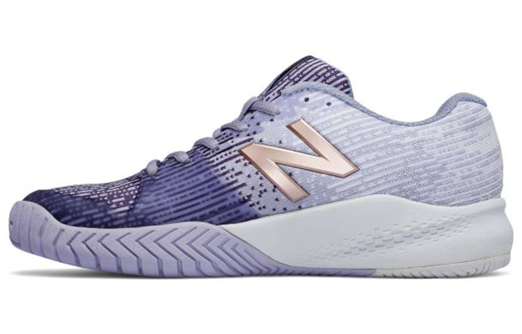 New Balance New Balance NB 996 Tennis Shoes Women's Low Top Light Purple/White/Gold