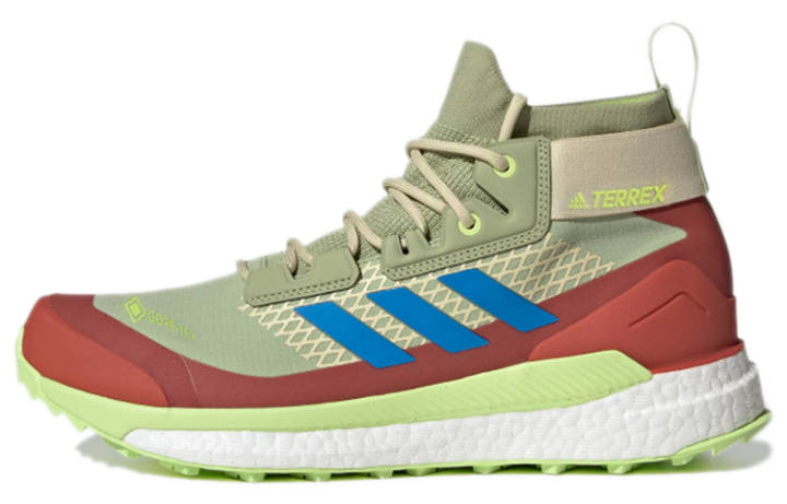 Adidas Adidas Terrex Free Hiker Gtx 'Magic Lime Blue Rush'