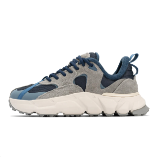 AFTER SCHOOL SPECIAL Cushioning, Wear Resistant Low top Chunky Sneakers Men's Aqua