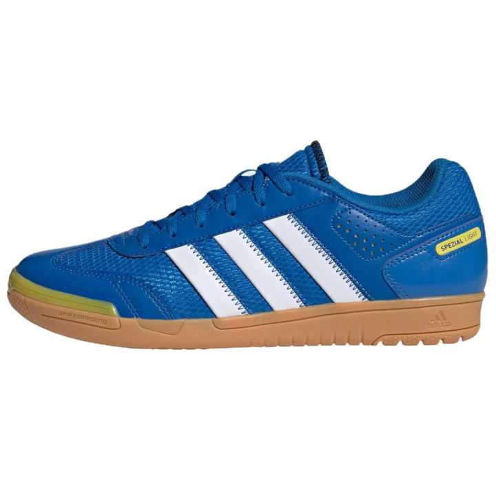 Adidas Adidas Spezial Abrasion Resistant Lightweight Low top Training Shoes Unisex Blue