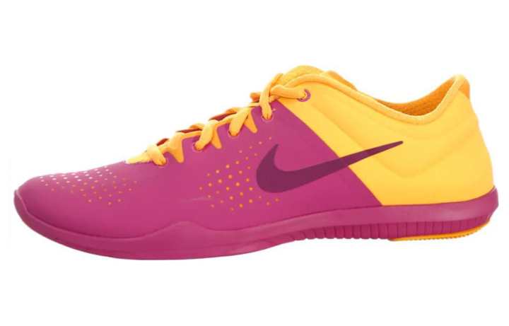 Nike Nike Training Shoes Women's Low Top Pink/Yellow