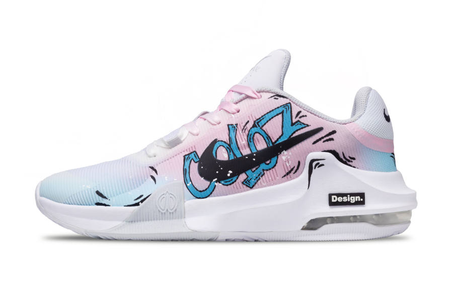 Nike Nike Air Max Impact 4 Trendy Toy, Photovoltaic Power Slip Resistant Abrasion Resistant Low top Basketball Shoes Men's