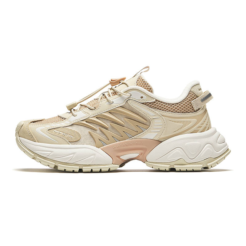 Anta Star Moon 2 Slip Resistant Abrasion Resistant Slip Resistant Abrasion Resistant Low top Chunky Sneakers Women's