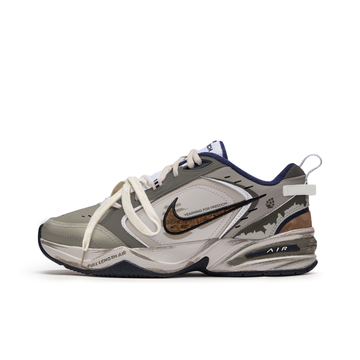 Nike Nike Air Monarch 4 P.M.S Trail Running Slip Resistant Abrasion Resistant Slip Resistant Abrasion Resistant Low top