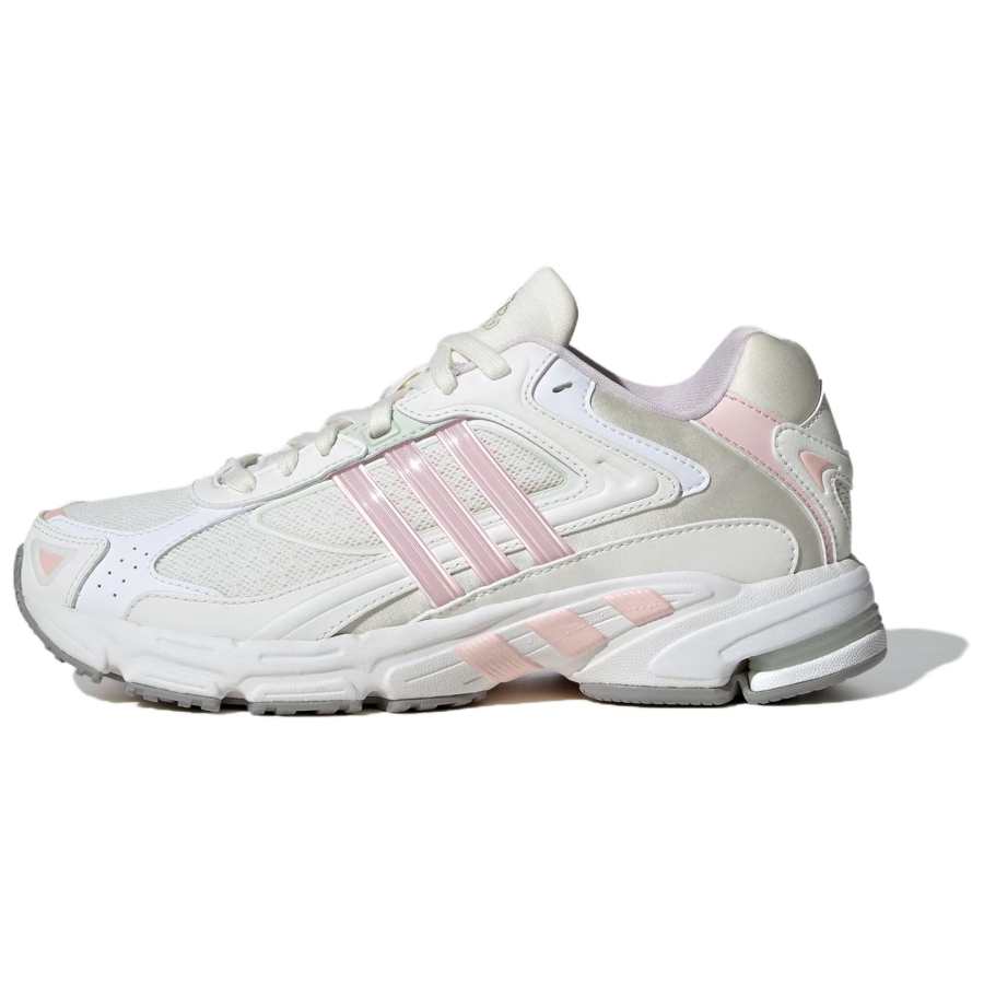 Adidas Adidas RESPONSE CL Slip Resistant Abrasion Resistant Low top Chunky Sneakers Women's White
