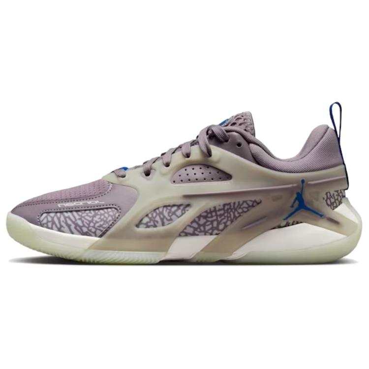 Jordan Jordan Heir Classic And Versatile Basketball Shoes Women's Smoke Purple
