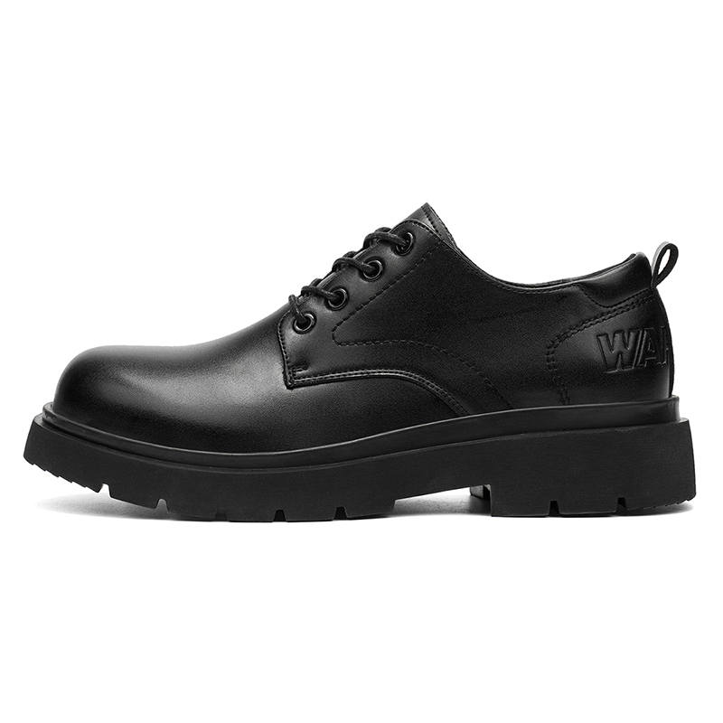 WARRIOR WARRIOR Dress Shoes Men's Low Top Black