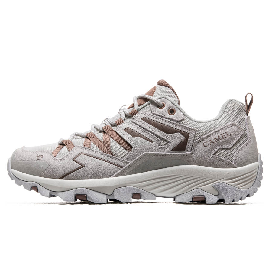 CAMEL Kunlun Mountain 2 Low top Hiking Shoes Men's Arctic Gray