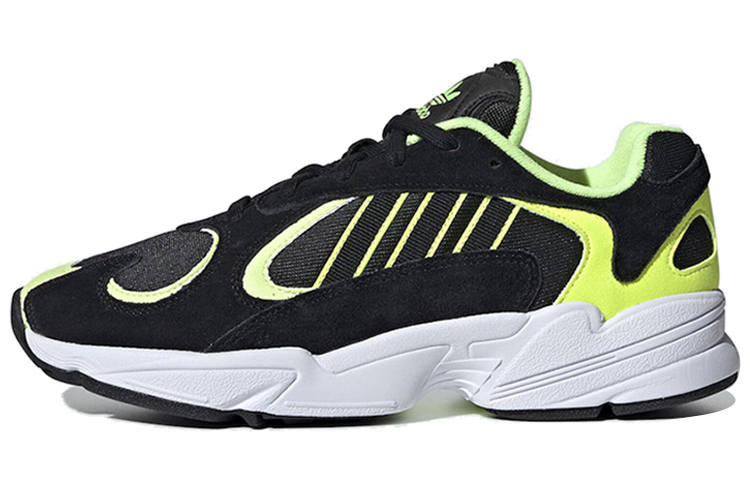 Adidas Originals Adidas Yung-1 'Black Hi Res Yellow'
