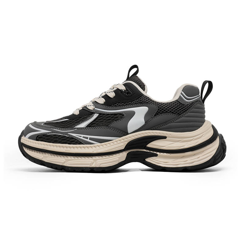 OUBT Cushioning Slip Resistant Breathable Cushioning Slip Resistant Breathable Low top Chunky Sneakers Men's