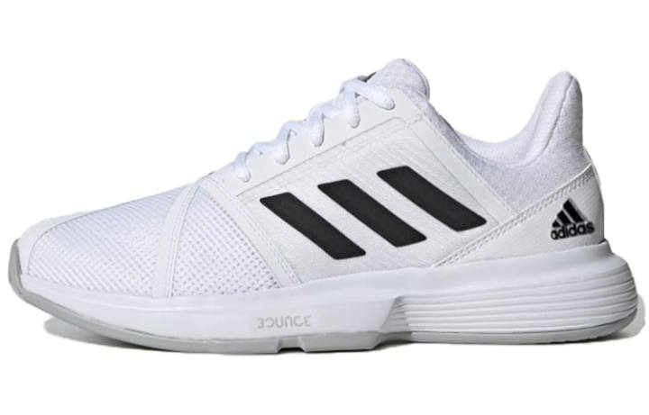 Adidas Adidas Courtjam Bounce 'White Black' Women's