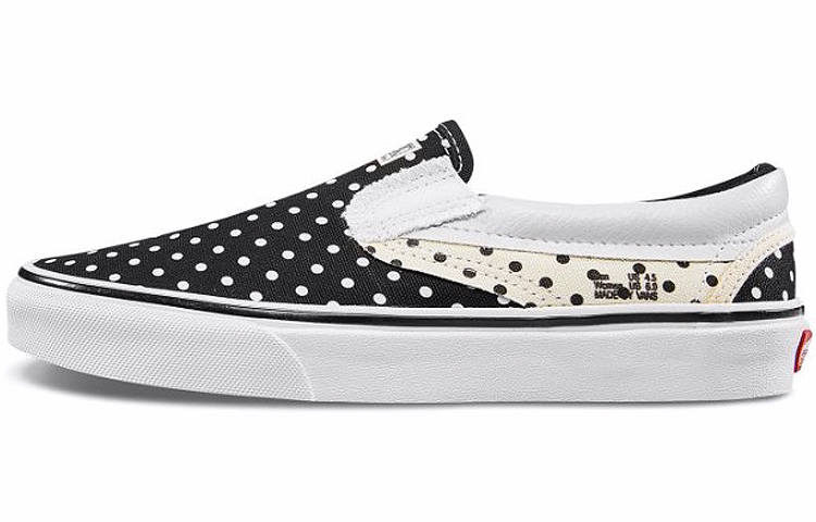 Vans Vans Classic Slip On 'Black White Sail' Women's