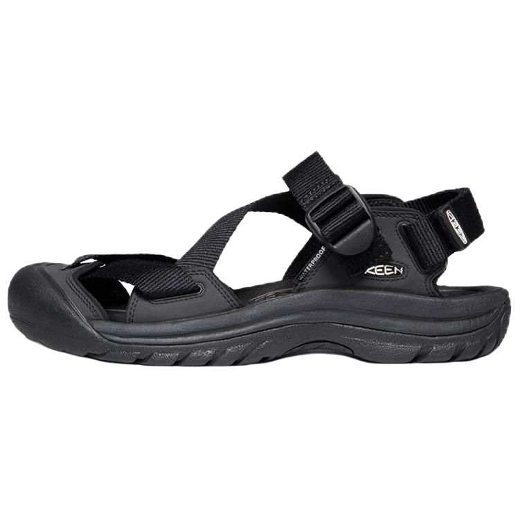 Keen Zerraport 2 Breathable Abrasion Resistant River Trekking Shoes Women's Black