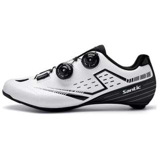 SANTIC Coverage Lightweight Breathable Coverage Lightweight And Breathable Low top Cycling Shoes Men's Burton 2