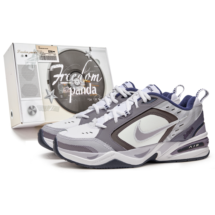 Nike Nike Air Monarch 4 Freedom Panda, Box, Milk Yam Slip Resistant Abrasion Resistant Slip Resistant Abrasion Resistant