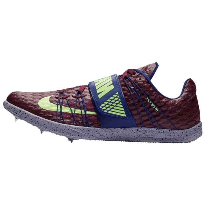 Nike Nike Triple Jump Bordeaux Red Track And Field Shoes Men's